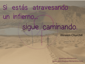 SIgue caminando